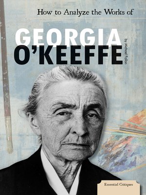 cover image of How to Analyze the Works of Georgia O'Keeffe